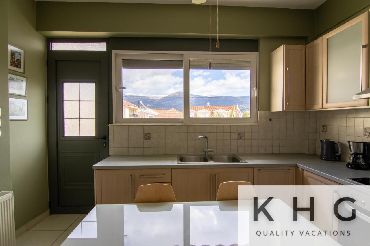 Terraced Maisonette In Argostoli! Εξωτερικό φωτογραφία