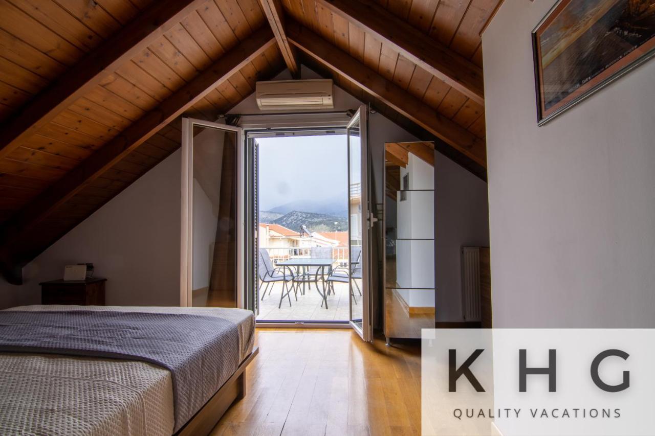Terraced Maisonette In Argostoli! Εξωτερικό φωτογραφία