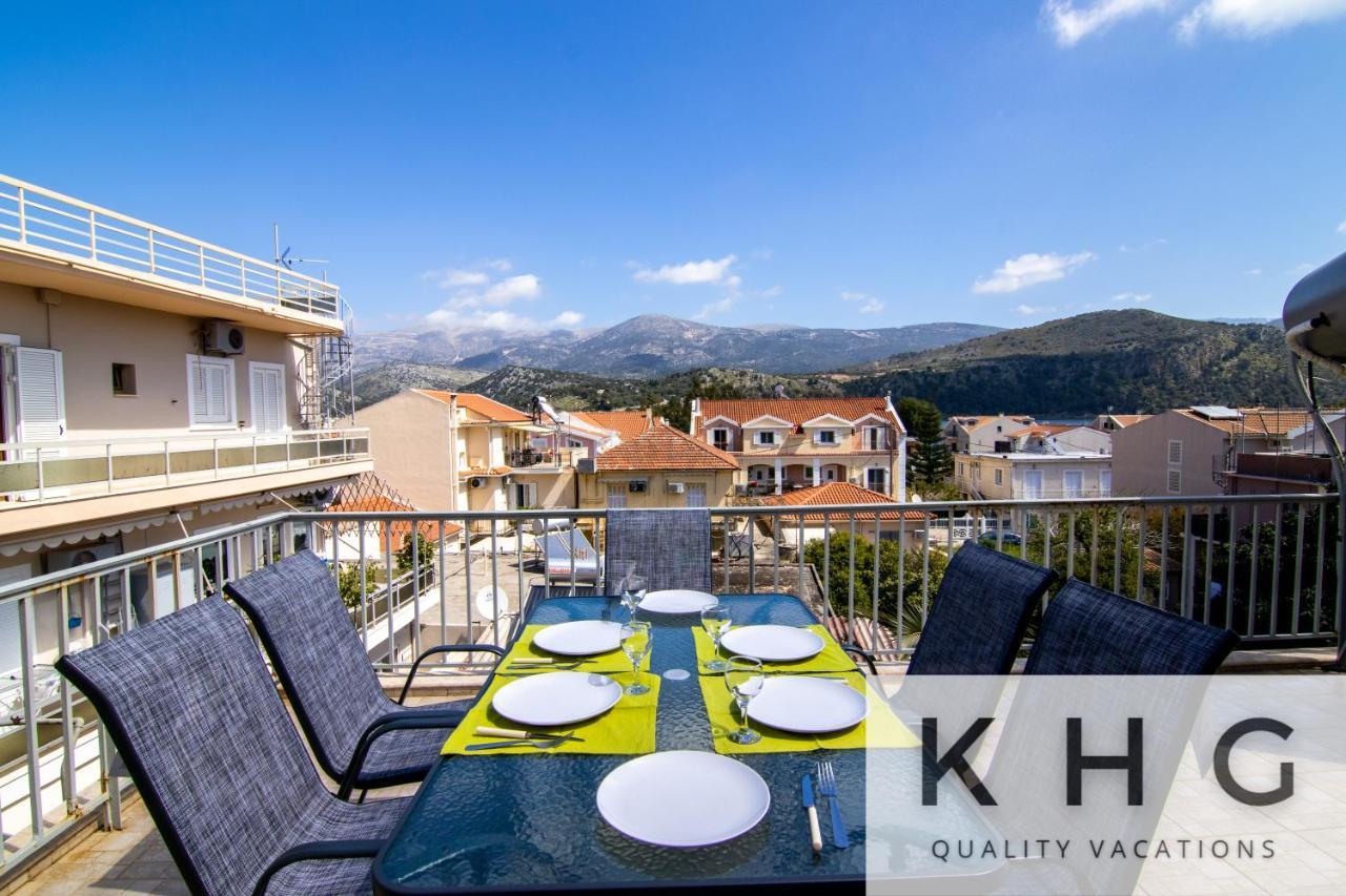 Terraced Maisonette In Argostoli! Εξωτερικό φωτογραφία