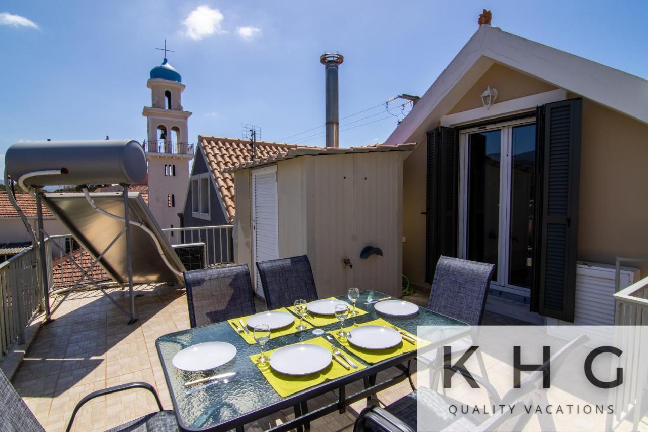 Terraced Maisonette In Argostoli! Εξωτερικό φωτογραφία